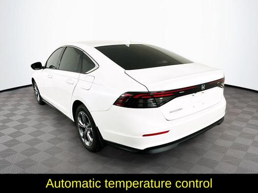 White 2024 Honda Accord EX