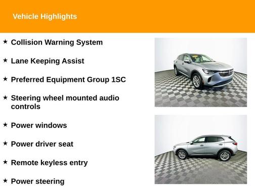 2023 Buick Envision Preferred