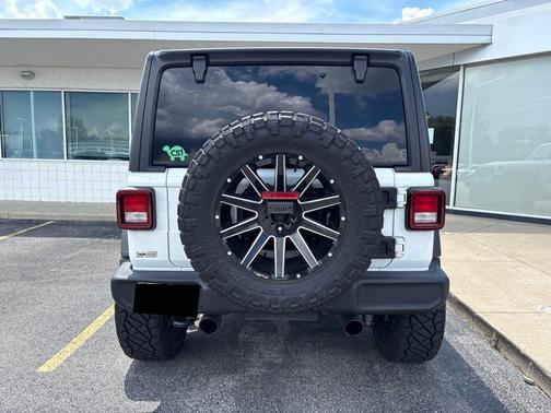 White 2020 Jeep Wrangler Unlimited Sport Altitude