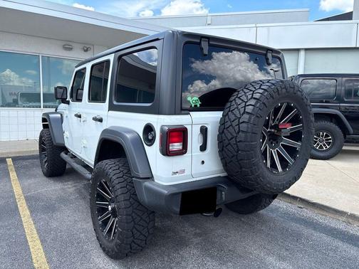 White 2020 Jeep Wrangler Unlimited Sport Altitude