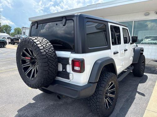 White 2020 Jeep Wrangler Unlimited Sport Altitude