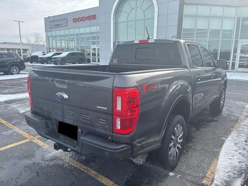 2019 Ford Ranger Lariat