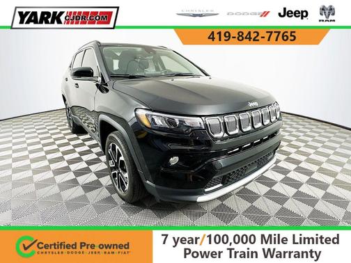 2022 Jeep Compass Limited