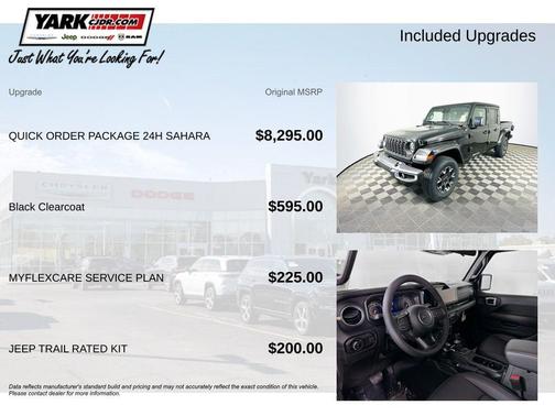 2026 Jeep Gladiator Sport