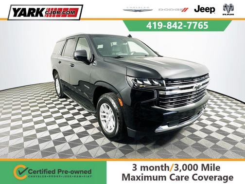 2021 Chevrolet Tahoe LT