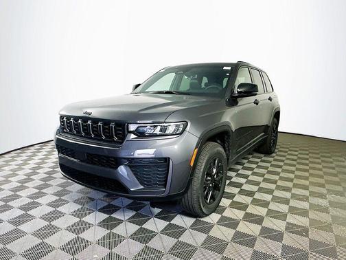Gray 2026 Jeep Grand Cherokee Laredo