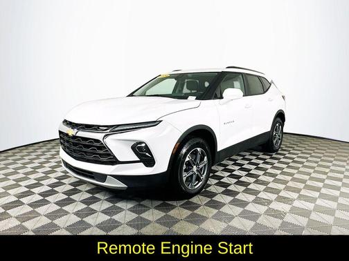 White 2024 Chevrolet Blazer LT