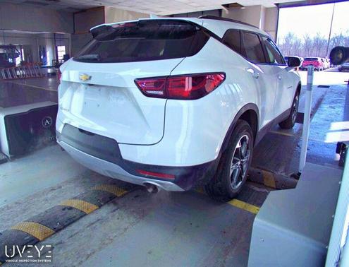 White 2024 Chevrolet Blazer LT