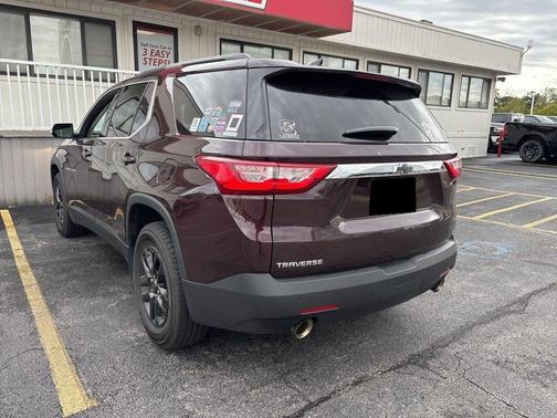 2019 Chevrolet Traverse LT Cloth