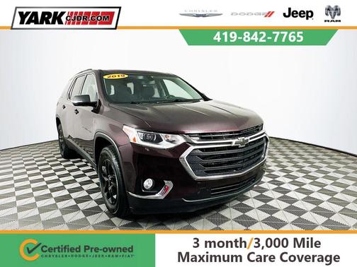 2019 Chevrolet Traverse LT Cloth