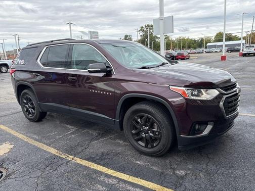 2019 Chevrolet Traverse LT Cloth