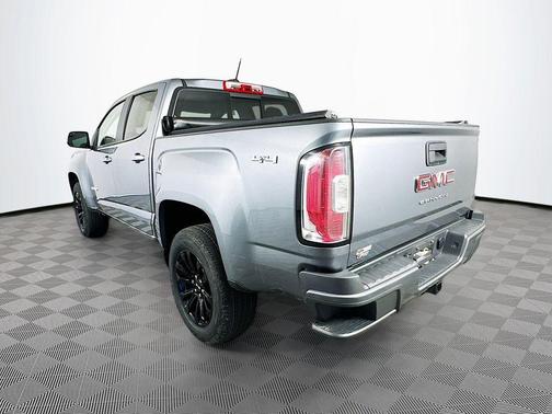 Gray 2022 GMC Canyon Elevation
