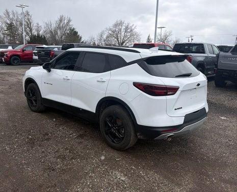 White 2024 Chevrolet Blazer LT