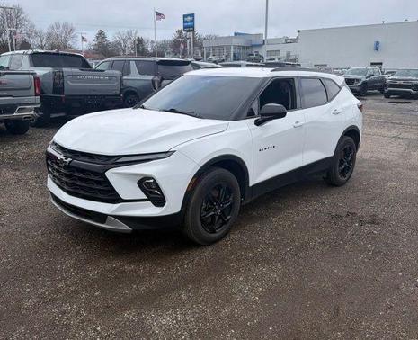 White 2024 Chevrolet Blazer LT