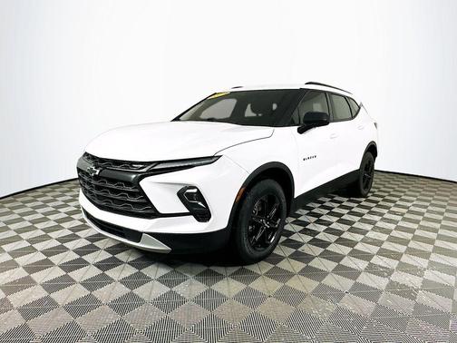 White 2024 Chevrolet Blazer LT