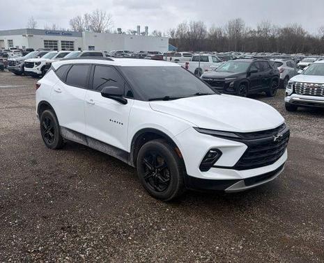White 2024 Chevrolet Blazer LT
