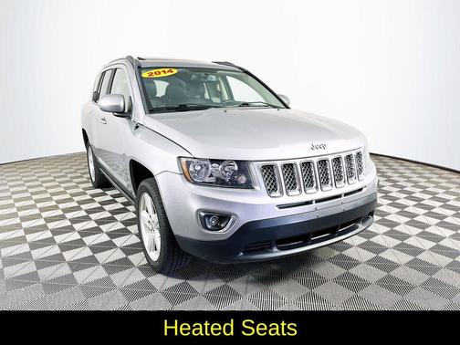 Silver 2014 Jeep Compass Latitude