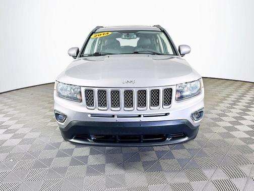 Silver 2014 Jeep Compass Latitude