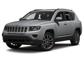 Silver 2014 Jeep Compass Latitude