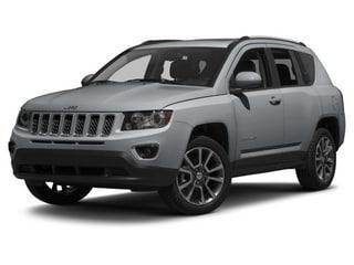 Silver 2014 Jeep Compass Latitude