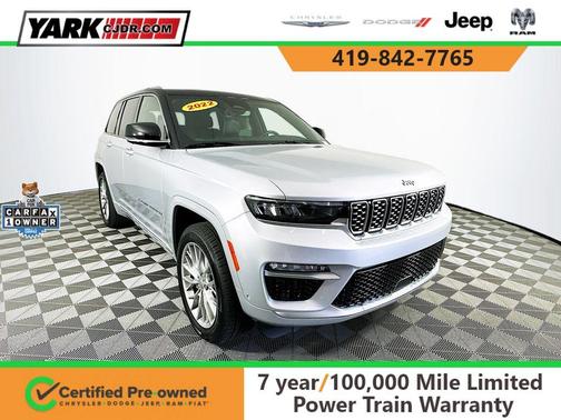 2022 Jeep Grand Cherokee Summit