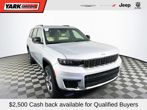 2025 Jeep Grand Cherokee L Limited