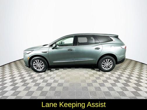 Green 2024 Buick Enclave Essence