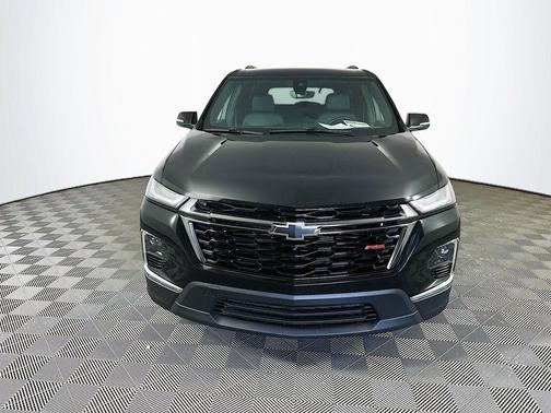 Black 2023 Chevrolet Traverse RS