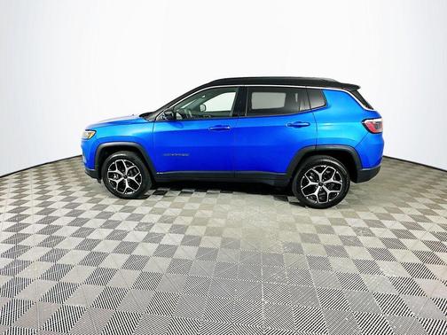 Blue 2025 Jeep Compass Limited