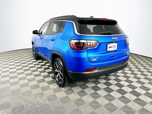 Blue 2025 Jeep Compass Limited