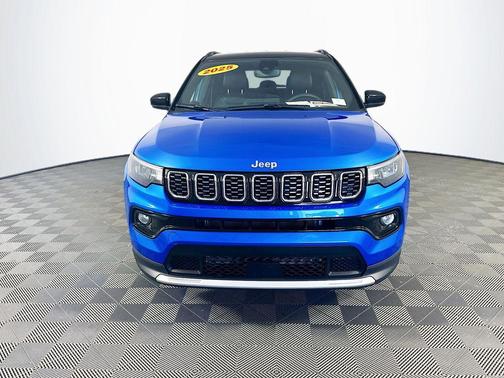 Blue 2025 Jeep Compass Limited