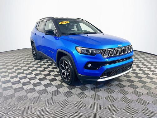 Blue 2025 Jeep Compass Limited