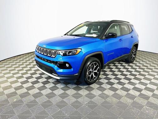 Blue 2025 Jeep Compass Limited