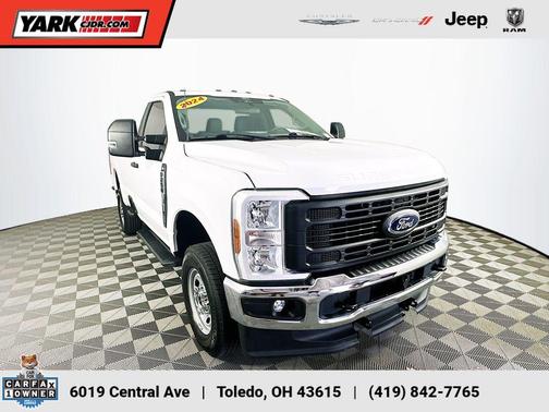 White 2024 Ford F-250 XL