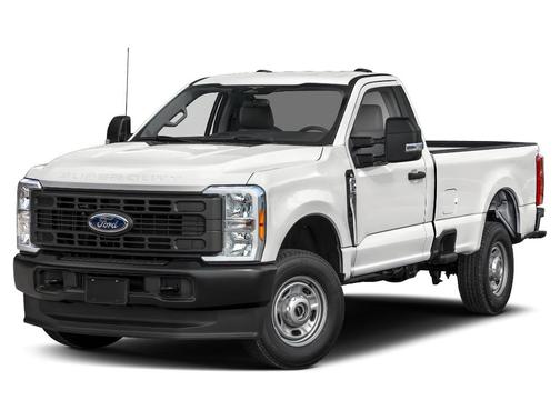 White 2024 Ford F-250 XL