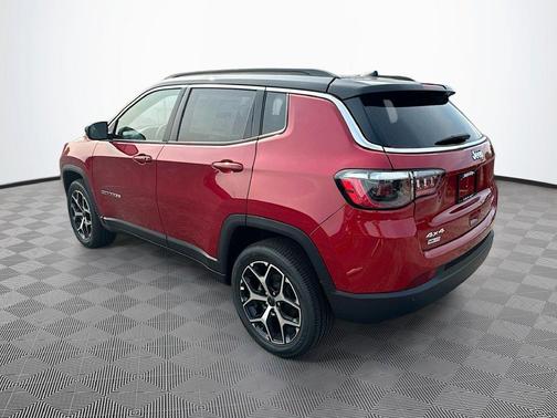 Red 2026 Jeep Compass Limited