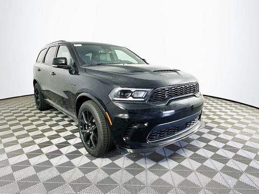 Black 2026 Dodge Durango GT Plus HEMI V8