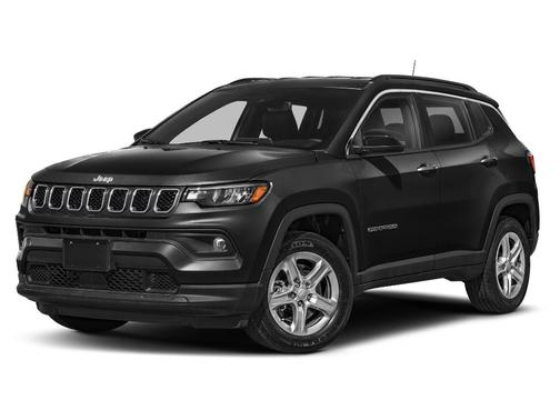 Black 2023 Jeep Compass Limited