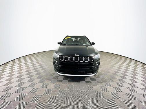 Black 2023 Jeep Compass Limited