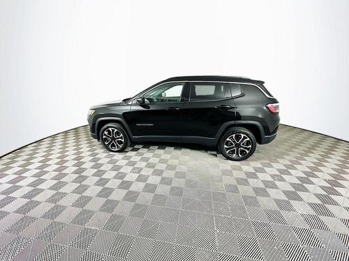 Black 2023 Jeep Compass Limited