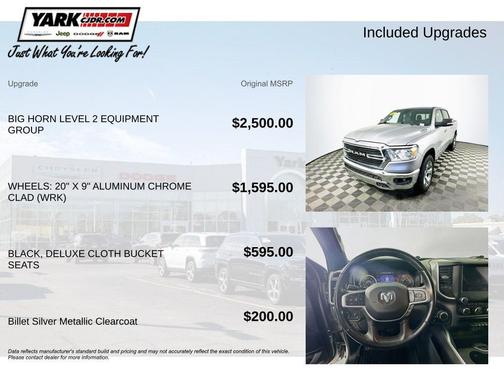 2021 RAM 1500 Big Horn