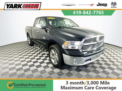2018 RAM 1500 Big Horn