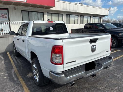 White 2023 RAM 1500 Big Horn
