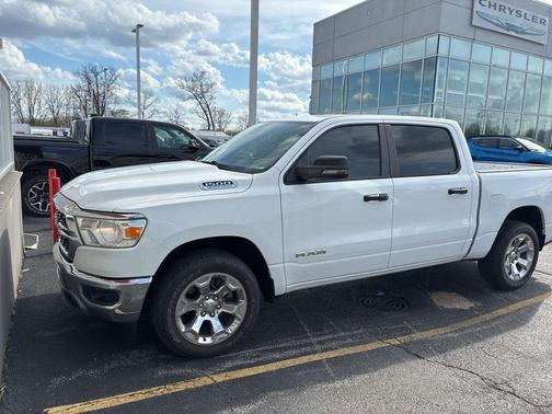 White 2023 RAM 1500 Big Horn