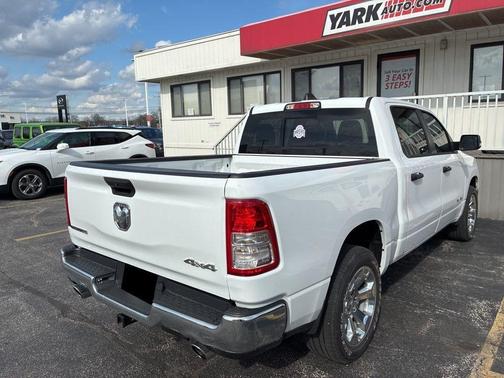 White 2023 RAM 1500 Big Horn