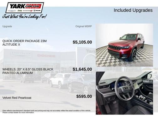 2025 Jeep Grand Cherokee L Laredo