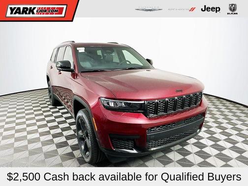 2025 Jeep Grand Cherokee L Laredo