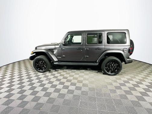 2021 Jeep Wrangler Unlimited Sahara Altitude
