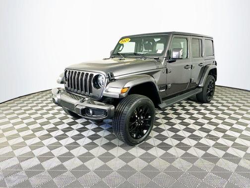 2021 Jeep Wrangler Unlimited Sahara Altitude