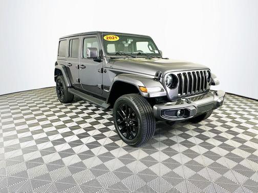 2021 Jeep Wrangler Unlimited Sahara Altitude